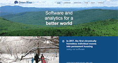 Desktop Screenshot of greenriver.com