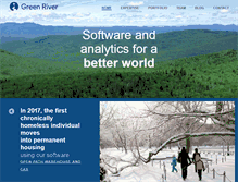 Tablet Screenshot of greenriver.com