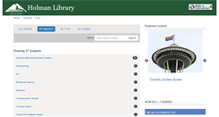 Desktop Screenshot of libguides.greenriver.edu