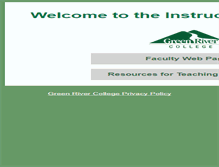 Tablet Screenshot of instruction.greenriver.edu